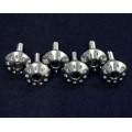 Motocorse Titanium Valve Cover Bolt Kit for MV Agusta 3 cylinder Models Motocorse Titanium Valve Cover Bolt Kit for MV Agusta 3 cylinder Models